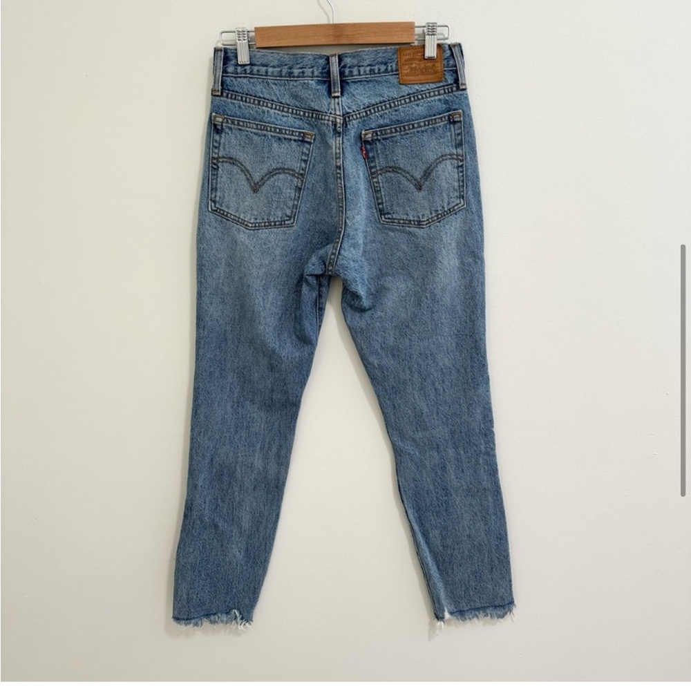 Levi Wedgie Jeans